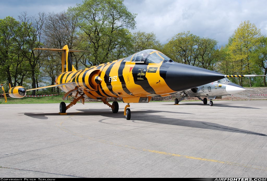 Belgium - Air Force Lockheed F-104G Starfighter FX-52 at Weeze (NRN / EDLV), Germany