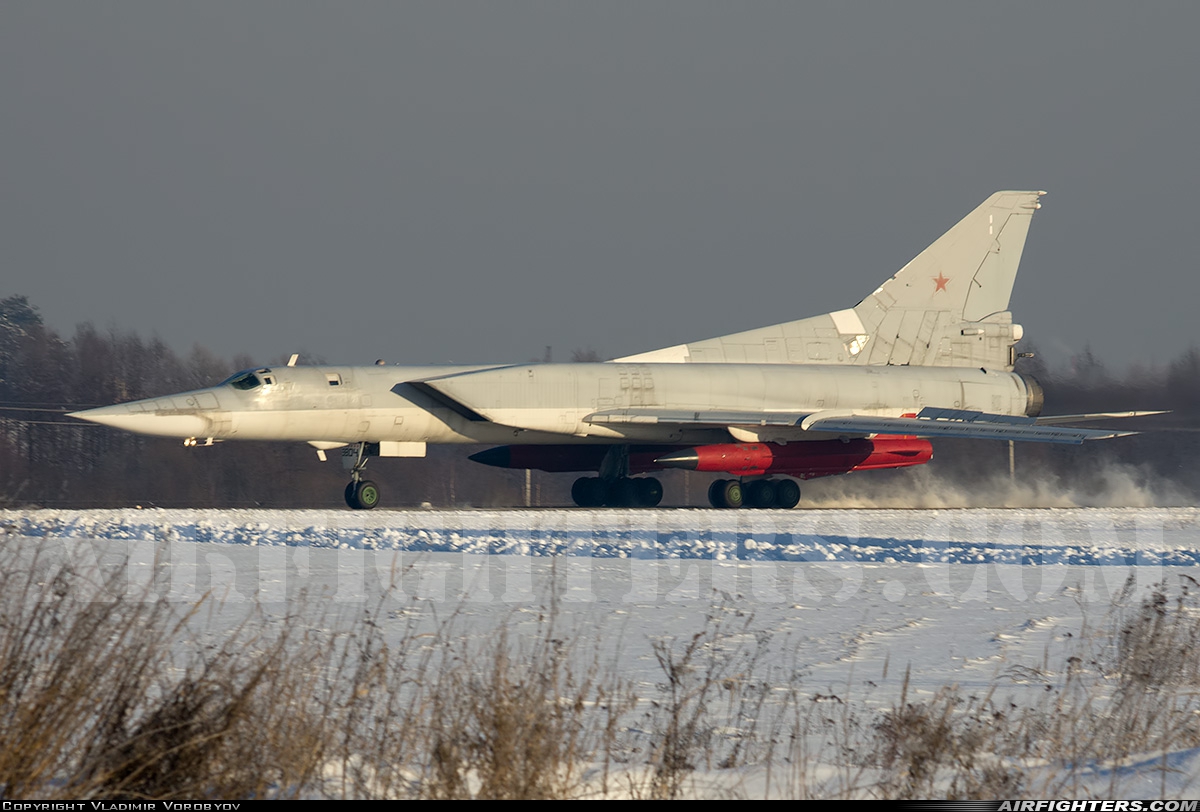 Company Owned - Tupolev Design Bureau ANTK Tupolev Tu-22M-3 Backfire-C 9804 BLACK at Moscow - Zhukovsky (Ramenskoye) (UUBW), Russia