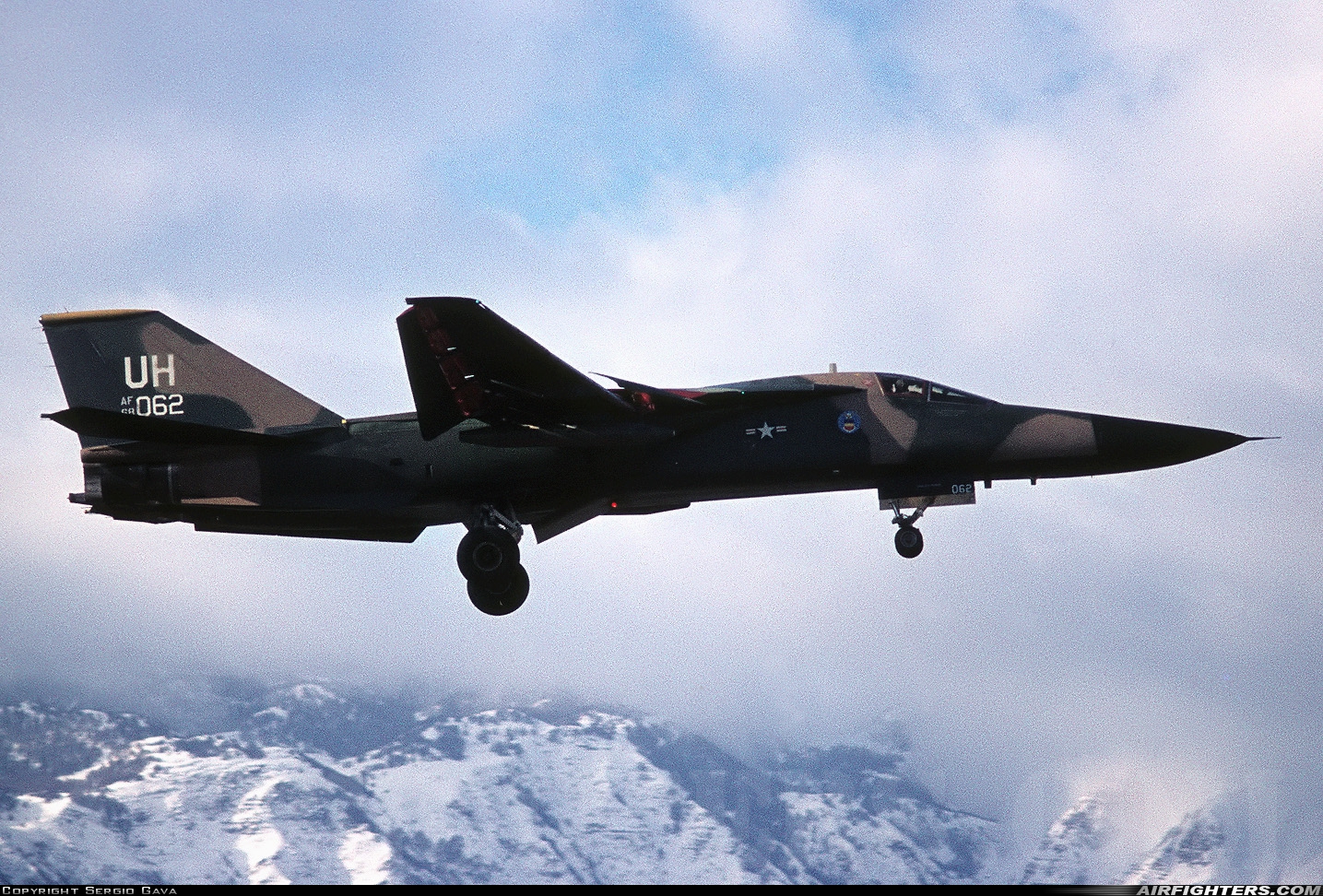 USA - Air Force General Dynamics F-111E Aardvark 68-0062 at Aviano (- Pagliano e Gori) (AVB / LIPA), Italy