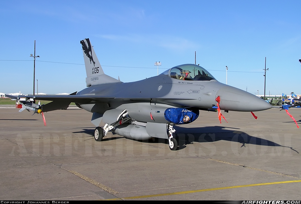 USA - Air Force General Dynamics F-16C Fighting Falcon 83-1135 at Fort Worth - NAS JRB / Carswell Field (AFB) (NFW / KFWH), USA