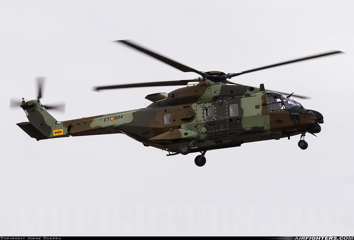 Spain - Army NHI HT-29 Caiman (NH-90TTH) HT.29-04 at Albacete (- Los Llanos) (LEAB), Spain