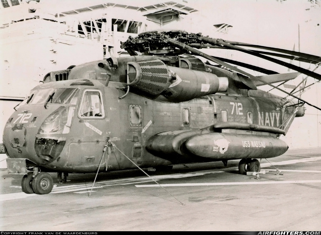 USA - Navy Sikorsky CH-53E Super Stallion (S-65E) 161535 at Off-Airport - Hamburg Harbour, Germany