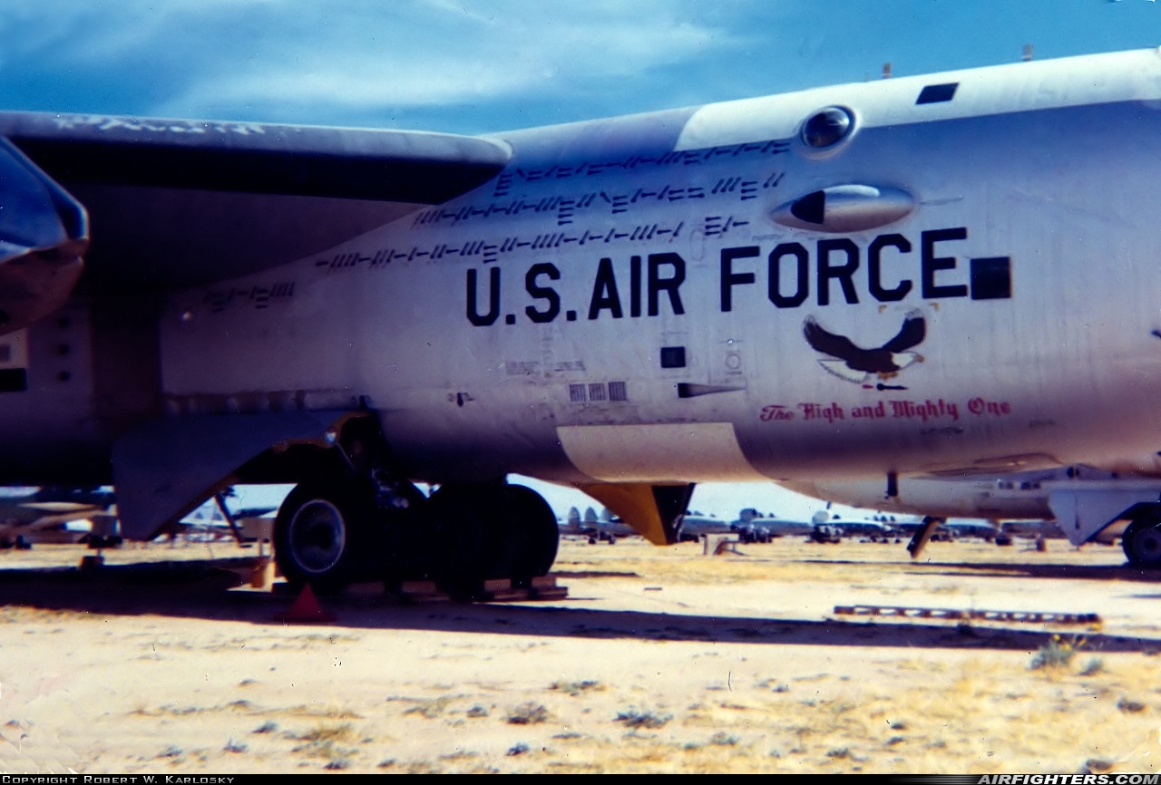 USA - Air Force Boeing NB-52A Stratofortress 52-0003 at Tucson - Davis-Monthan AFB (DMA / KDMA), USA