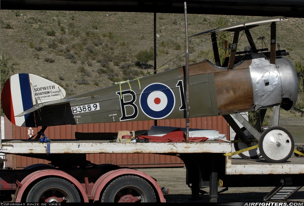 Private - The Vintage Aviator Ltd. Sopwith Camel F.1 (Replica) ZK-JMU at Wanaka (WKA / NZWF), New Zealand