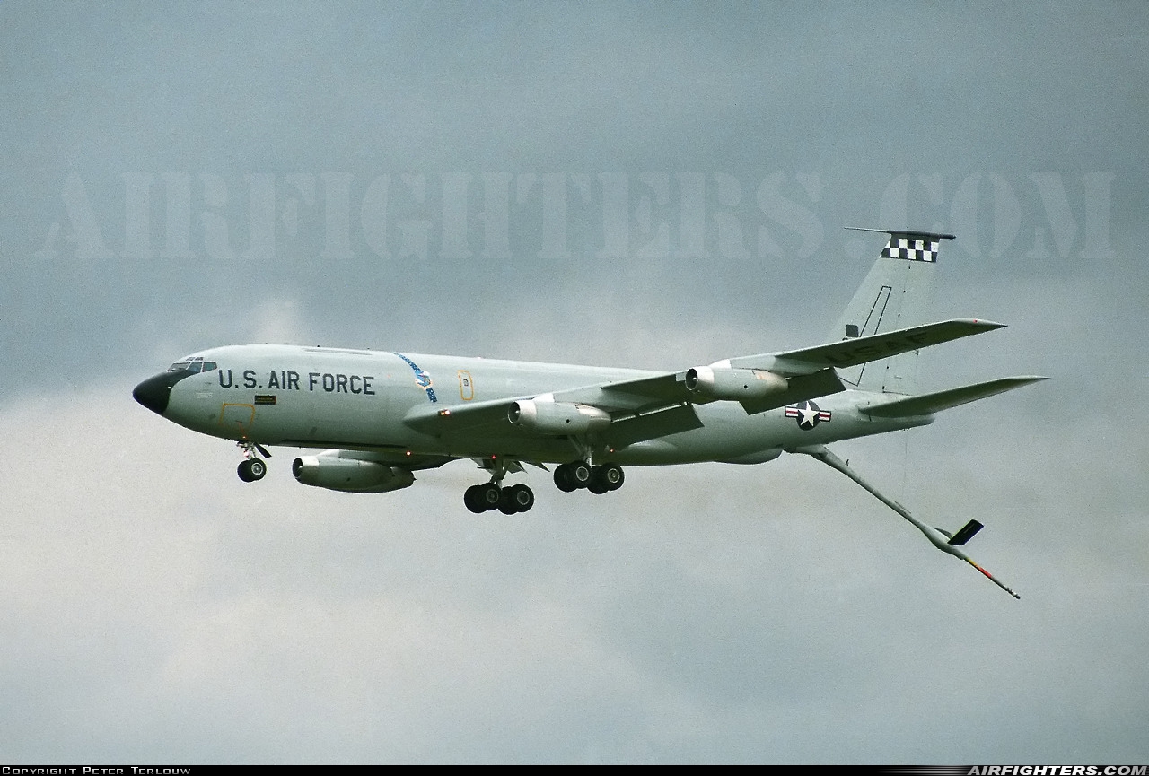 USA - Air Force Boeing KC-135A Stratotanker (717-100) 62-3565 at Fairford (FFD / EGVA), UK