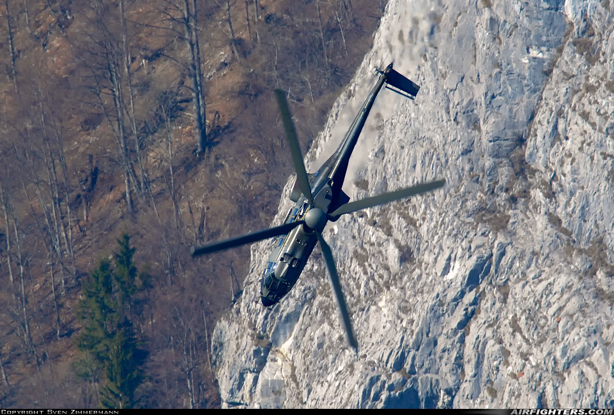 Switzerland - Air Force Aerospatiale AS-332M1 Super Puma T-324 at Meiringen (LSMM), Switzerland