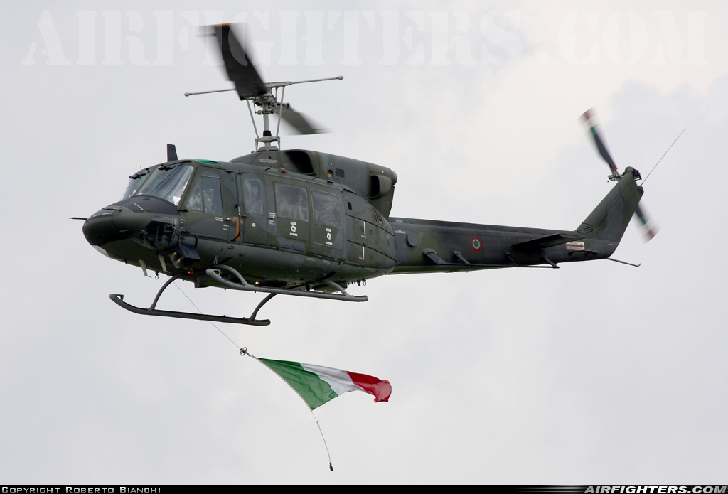 Italy - Army Agusta-Bell AB-212AM MM81213 at Rivolto (LIPI), Italy