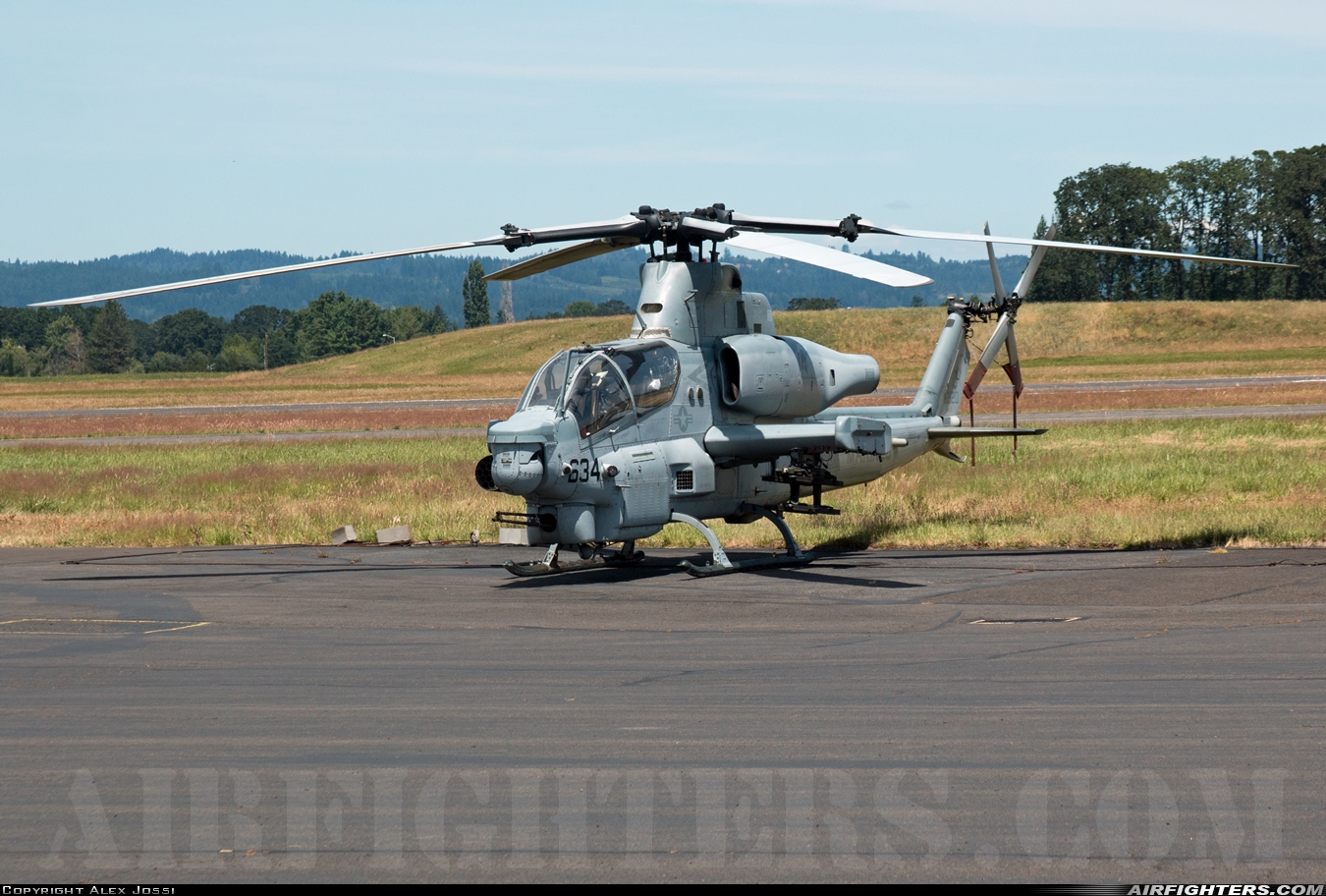 USA - Marines Bell AH-1Z Viper 168520 at Portland - Portland-Hillsboro (HIO), USA