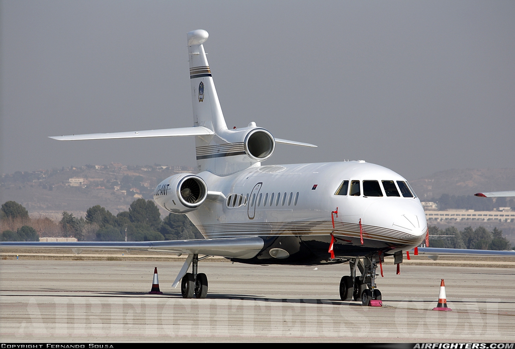 Angola - Government Dassault Falcon 900B D2-ANT at Madrid - Barajas (MAD / LEMD), Spain