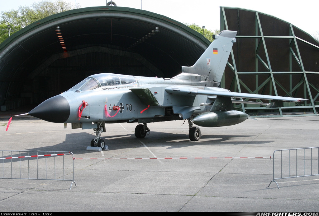Germany - Air Force Panavia Tornado IDS 44+70 at Weeze (NRN / EDLV), Germany