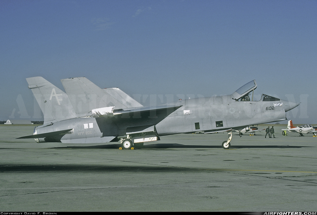 USA - Navy Vought RF-8G Crusader 146882 at Camp Springs - Andrews AFB (Washington NAF) (ADW / NSF / KADW), USA