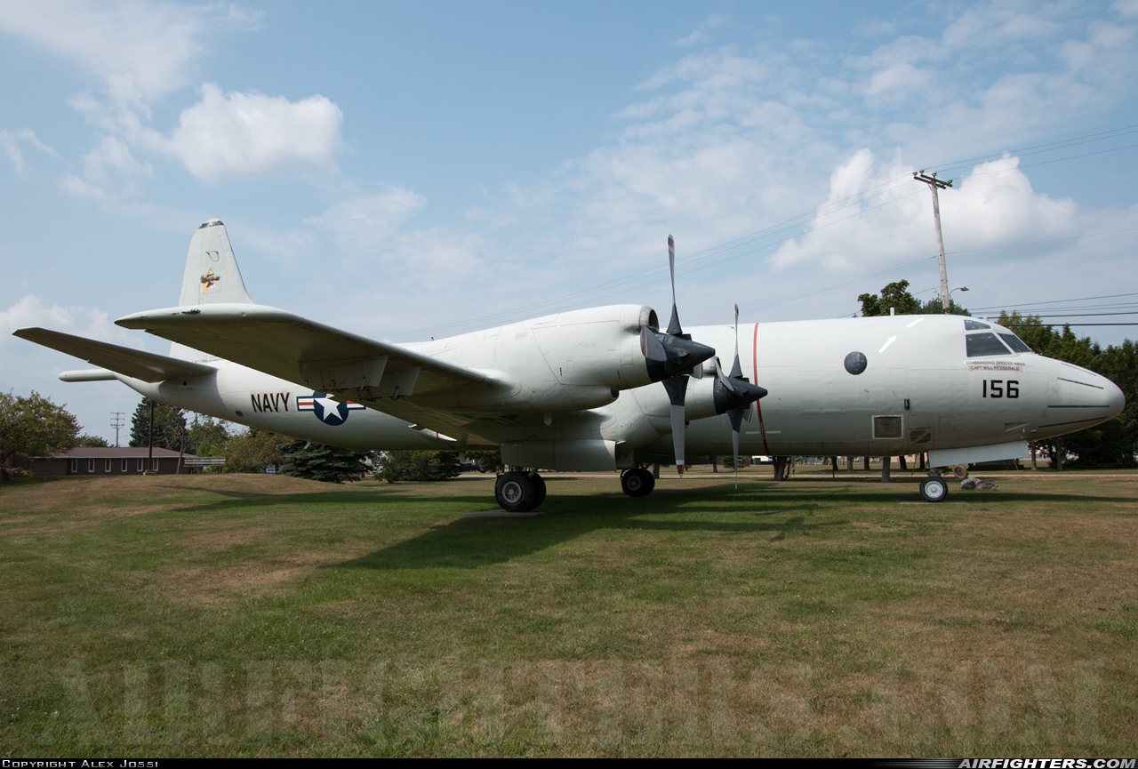 USA - Navy Lockheed P-3A Orion 152156 at Brunswick - Executive (BXM / KBXM), USA
