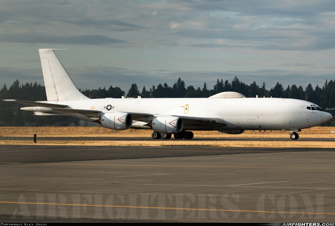 USA - Navy Boeing E-6B Mercury (707-300) 162782 at Portland - Int. (PDX / KPDX), USA