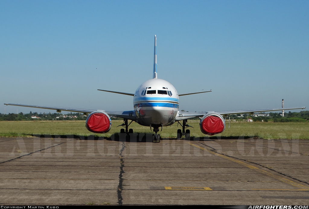 Argentina - Government Boeing 737-5H6 T-04 at El Palomar (PAL / SADP), Argentina