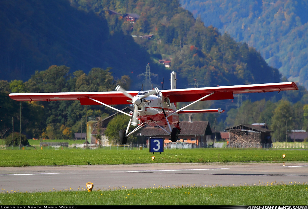 Switzerland - Air Force Pilatus PC-6/B2-H2M-1 Turbo Porter V-622 at Meiringen (LSMM), Switzerland