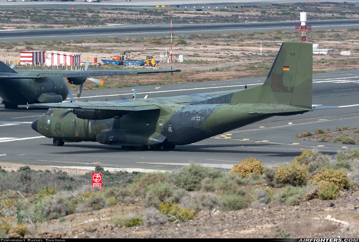 Germany - Air Force Transport Allianz C-160D 50+17 at Gran Canaria (- Las Palmas / Gando) (LPA / GCLP), Spain