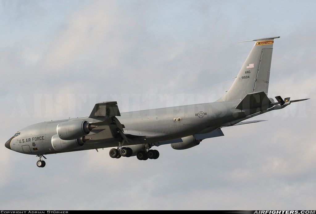 USA - Air Force Boeing KC-135T Stratotanker (717-148) 59-1504 at Spangdahlem (SPM / ETAD), Germany