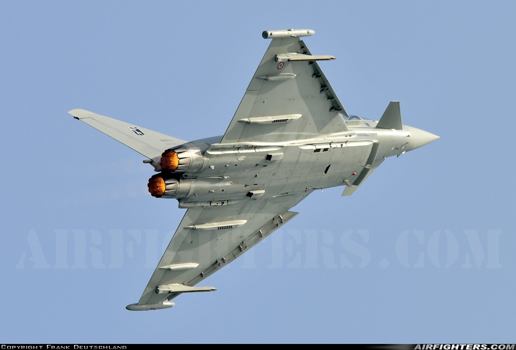 Italy - Air Force Eurofighter F-2000A Typhoon (EF-2000S) MM7311 at Off-Airport - Jesolo, Italy