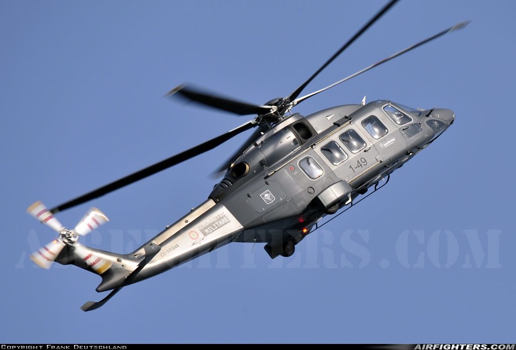 Italy - Air Force AgustaWestland AW149 CSX81848 at Off-Airport - Jesolo, Italy