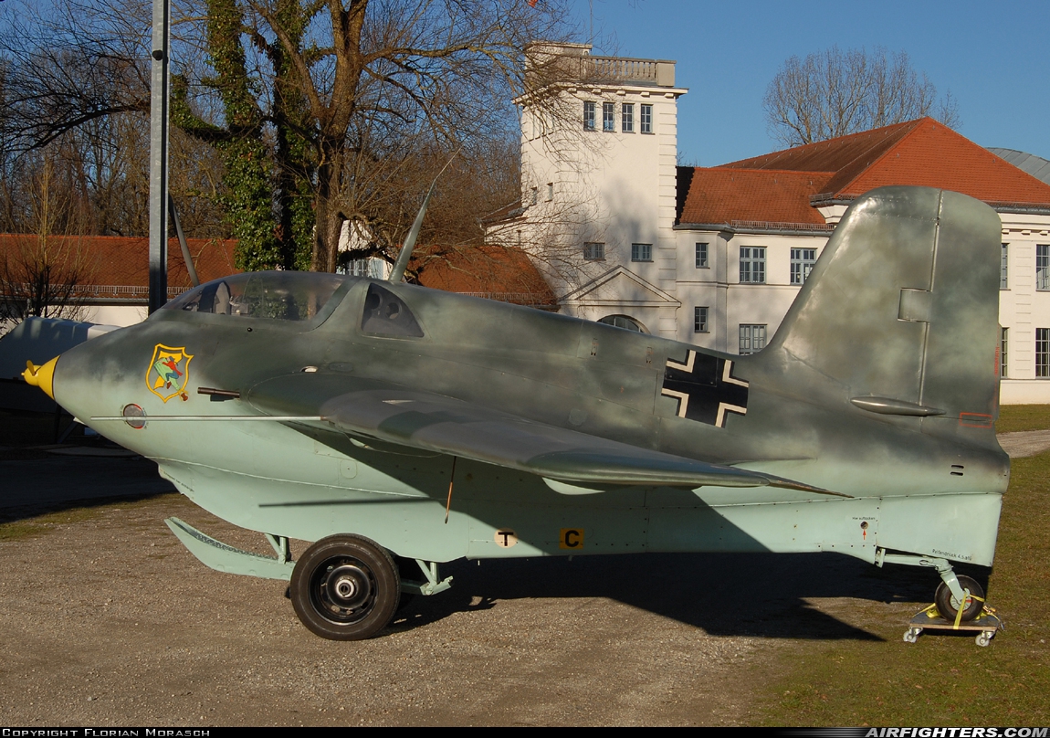 Germany - Air Force Messerschmitt Me-163B-1a 130370 at Oberschleissheim (EDNX), Germany