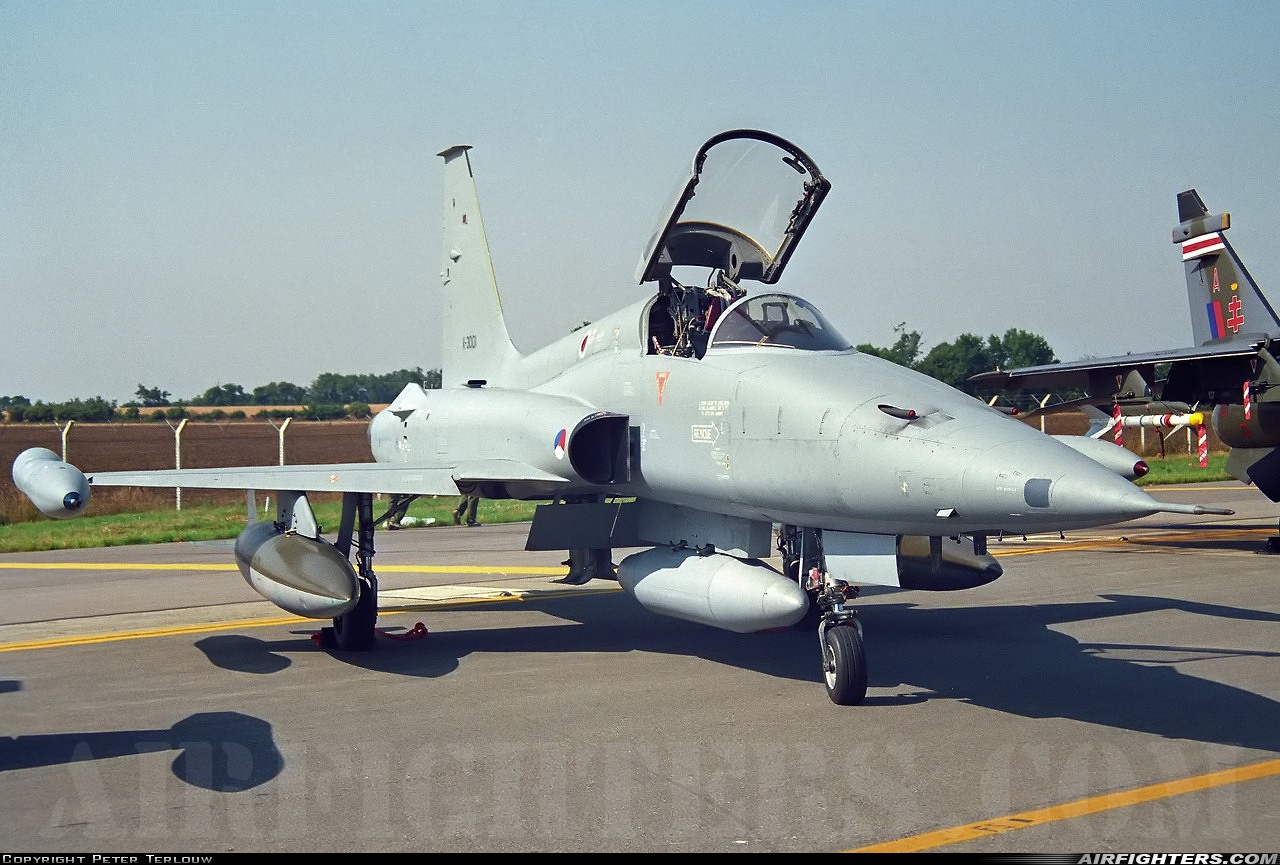 Netherlands - Air Force Canadair NF-5A (CL-226) K-3001 at Fairford (FFD / EGVA), UK