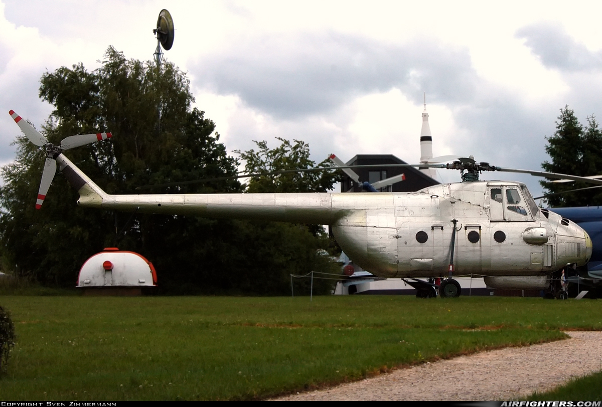 Czechoslovakia - Air Force Mil Mi-4 2139 at Off-Airport - Hermeskeil, Germany