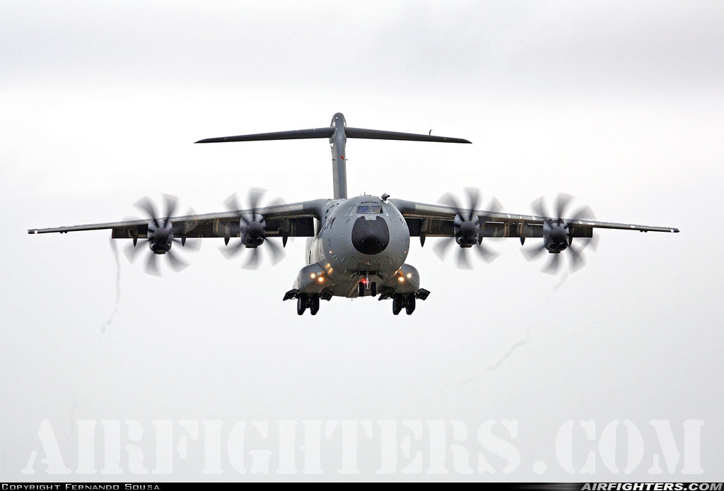 Company Owned - Airbus Airbus A400M Grizzly EC-402 at Seville (- San Pablo) (SVQ / LEZL), Spain