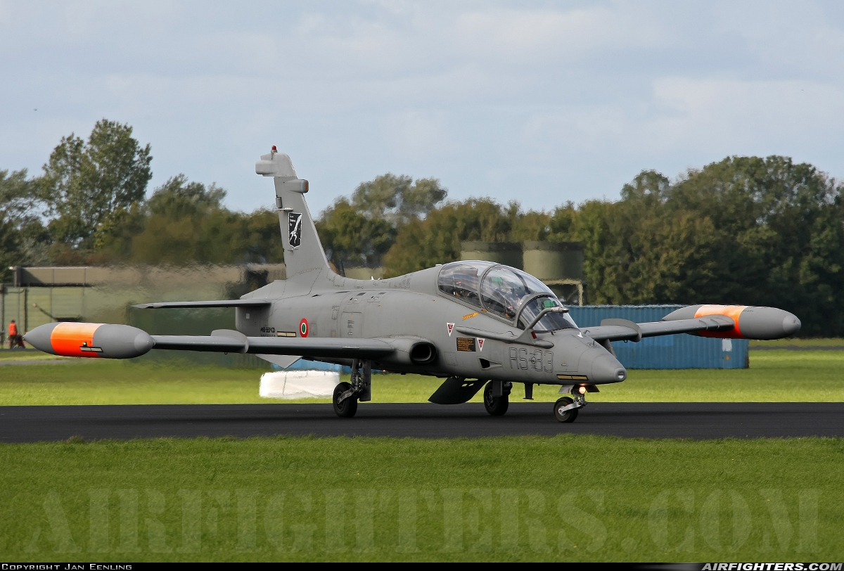 Italy - Air Force Aermacchi MB-339CD MM55068 at Leeuwarden (LWR / EHLW), Netherlands