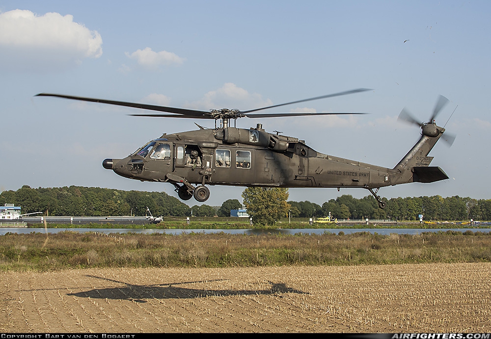 USA - Army Sikorsky UH-60A(C) Black Hawk (S-70A) 83-23875 at Off-Airport - Grave, Netherlands