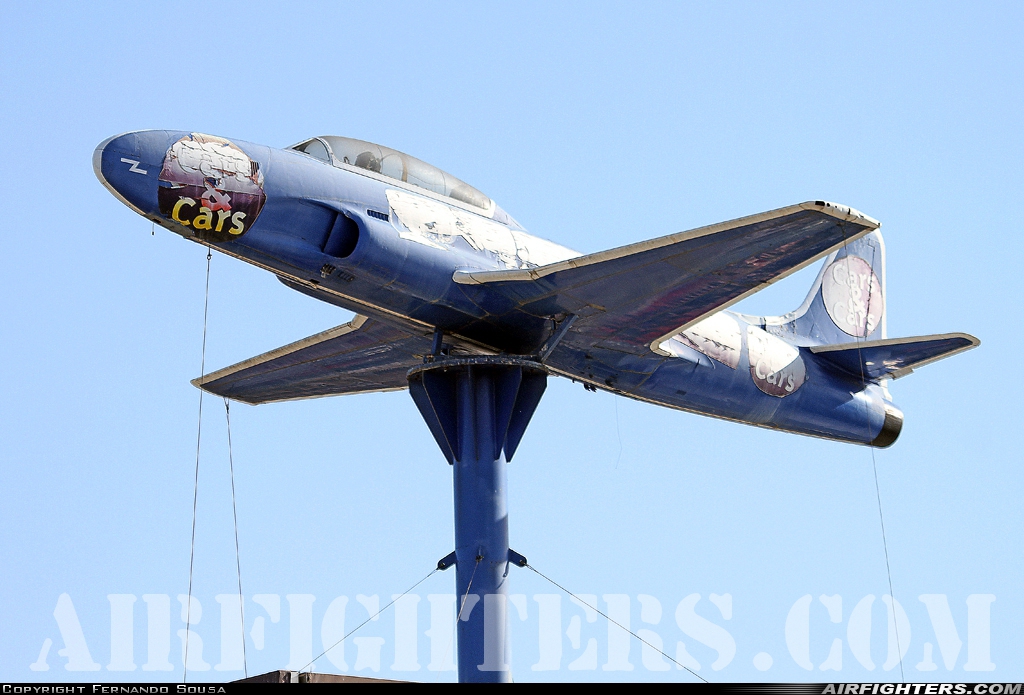 Private Lockheed T-33A Shooting Star E.15-20 at Off-Airport - Madrid, Spain
