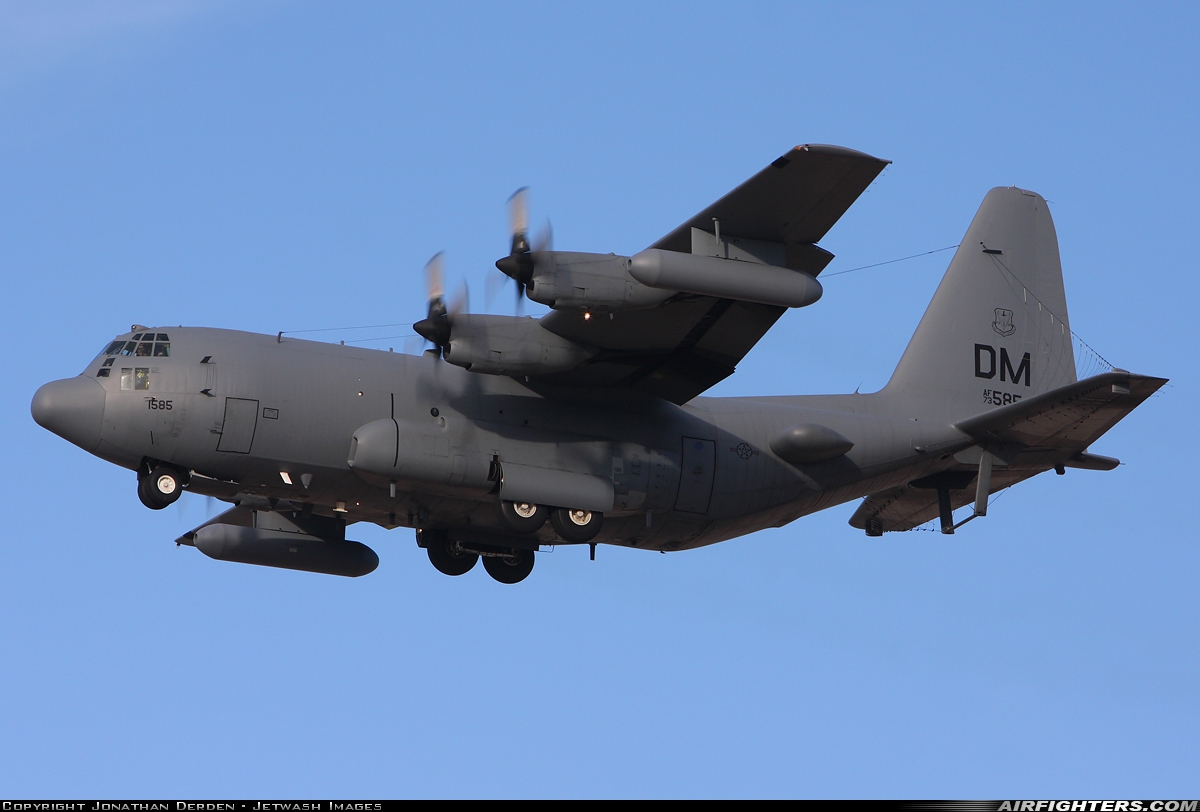 USA - Air Force Lockheed EC-130H Hercules (L-382) 73-1585 at Tucson - Davis-Monthan AFB (DMA / KDMA), USA