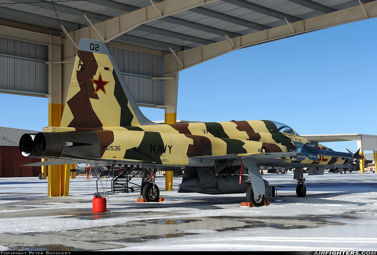 USA - Navy Northrop F-5N Tiger II 761536 at Fallon - Fallon NAS (NFL / KNFL), USA