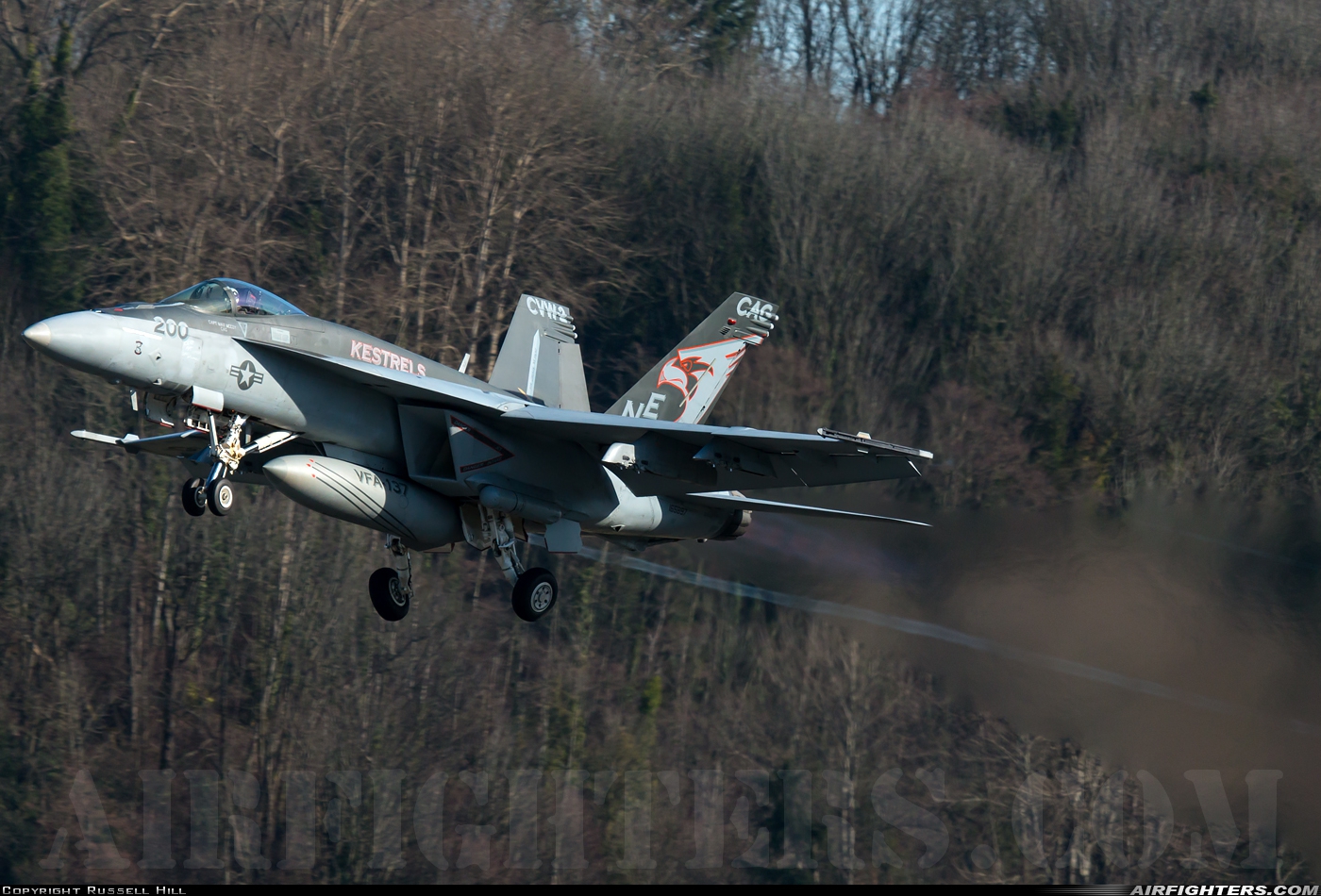 USA - Navy Boeing F/A-18E Super Hornet 165897 at Seattle - Boeing Field / King County Int. (BFI / KBFI), USA