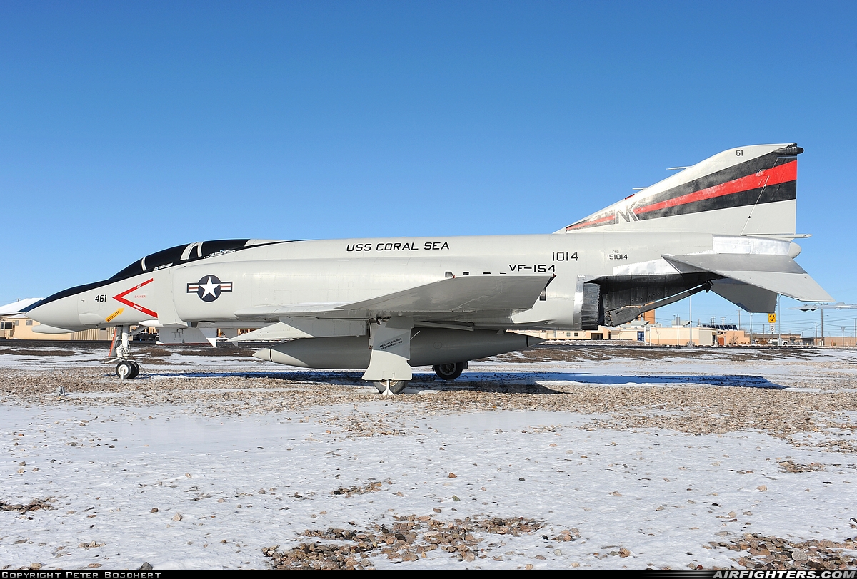 USA - Navy McDonnell Douglas F-4N Phantom II 151510 at Fallon - Fallon NAS (NFL / KNFL), USA