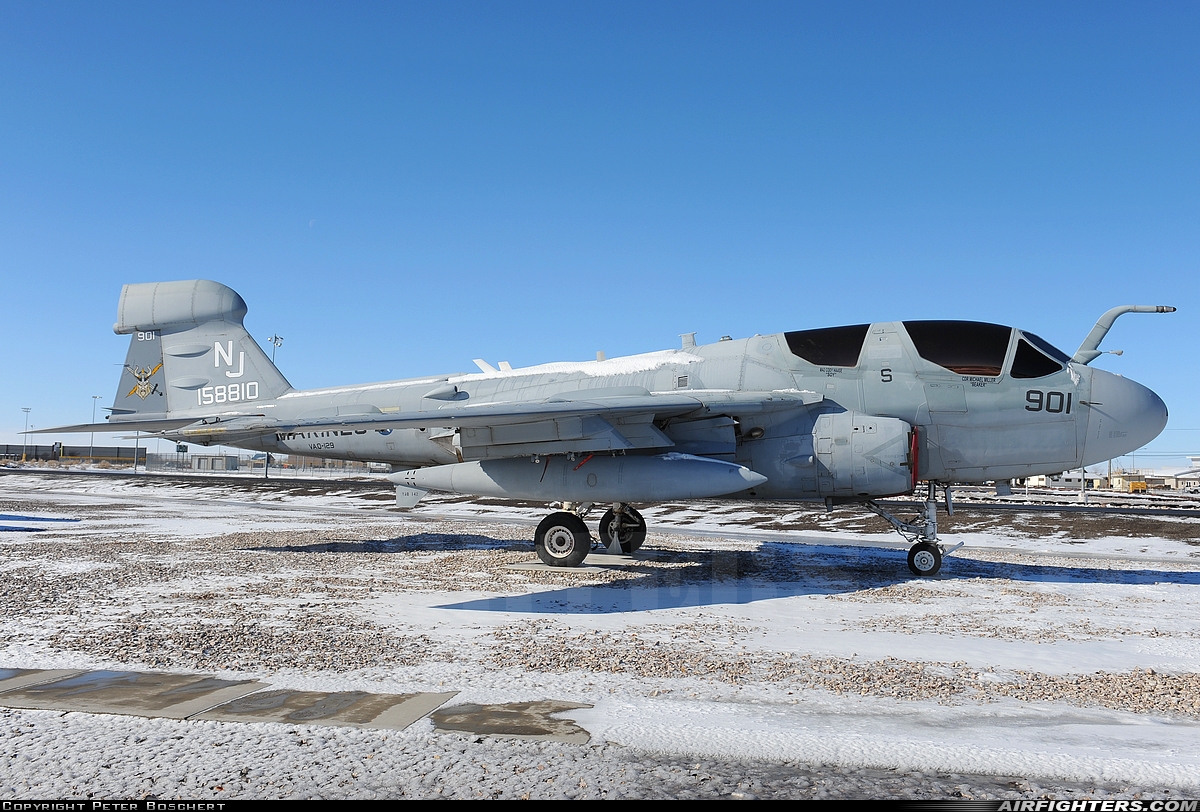 USA - Navy Grumman EA-6B Prowler (G-128) 158810 at Fallon - Fallon NAS (NFL / KNFL), USA