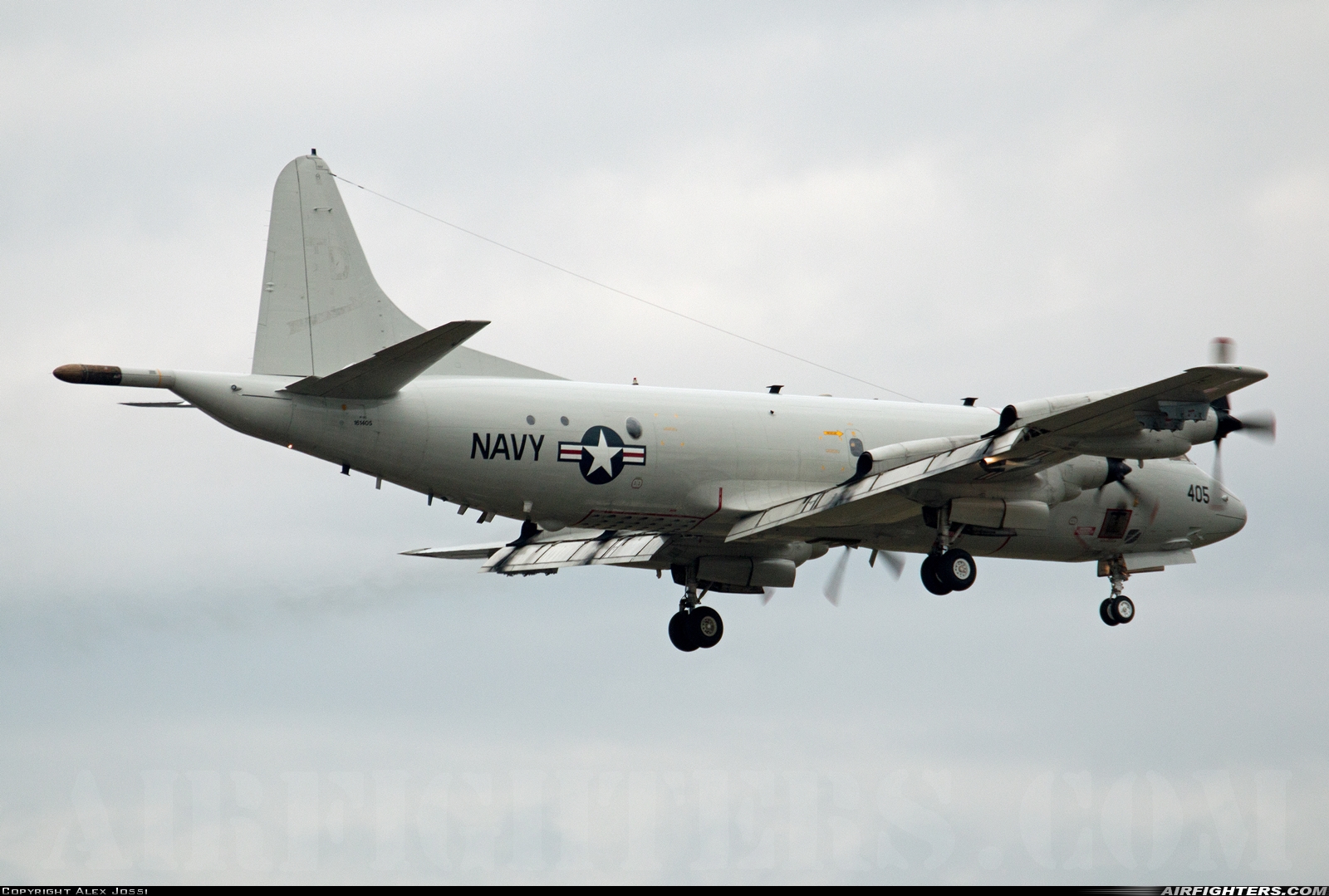 USA - Navy Lockheed P-3C Orion 161405 at Tacoma - McChord AFB (TCM / KTCM), USA