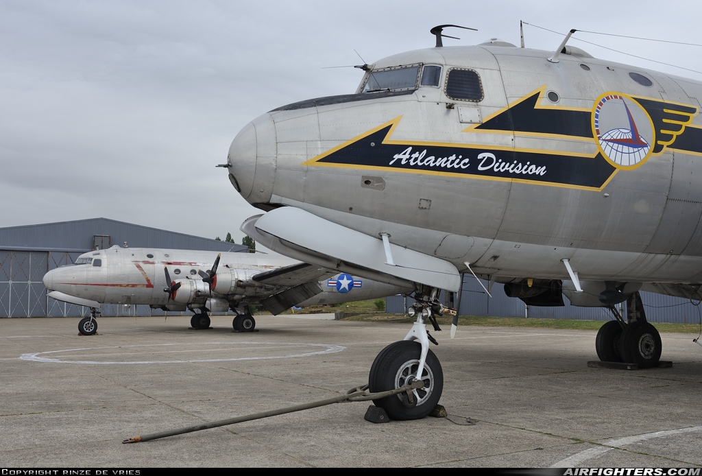 Private - Aces High Ltd. Douglas C-54D Skymaster (DC-4) N44914 at North Weald (EGSX), UK