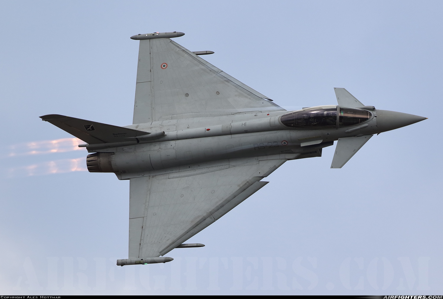 Italy - Air Force Eurofighter F-2000A Typhoon (EF-2000S) MM7278 at Radom - Sadkow (EPRA), Poland
