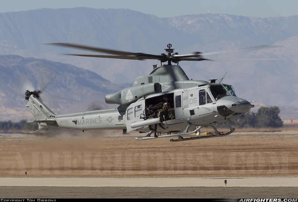 USA - Marines Bell UH-1Y Venom 169102 at El Centro - NAF (NJK / KNJK), USA