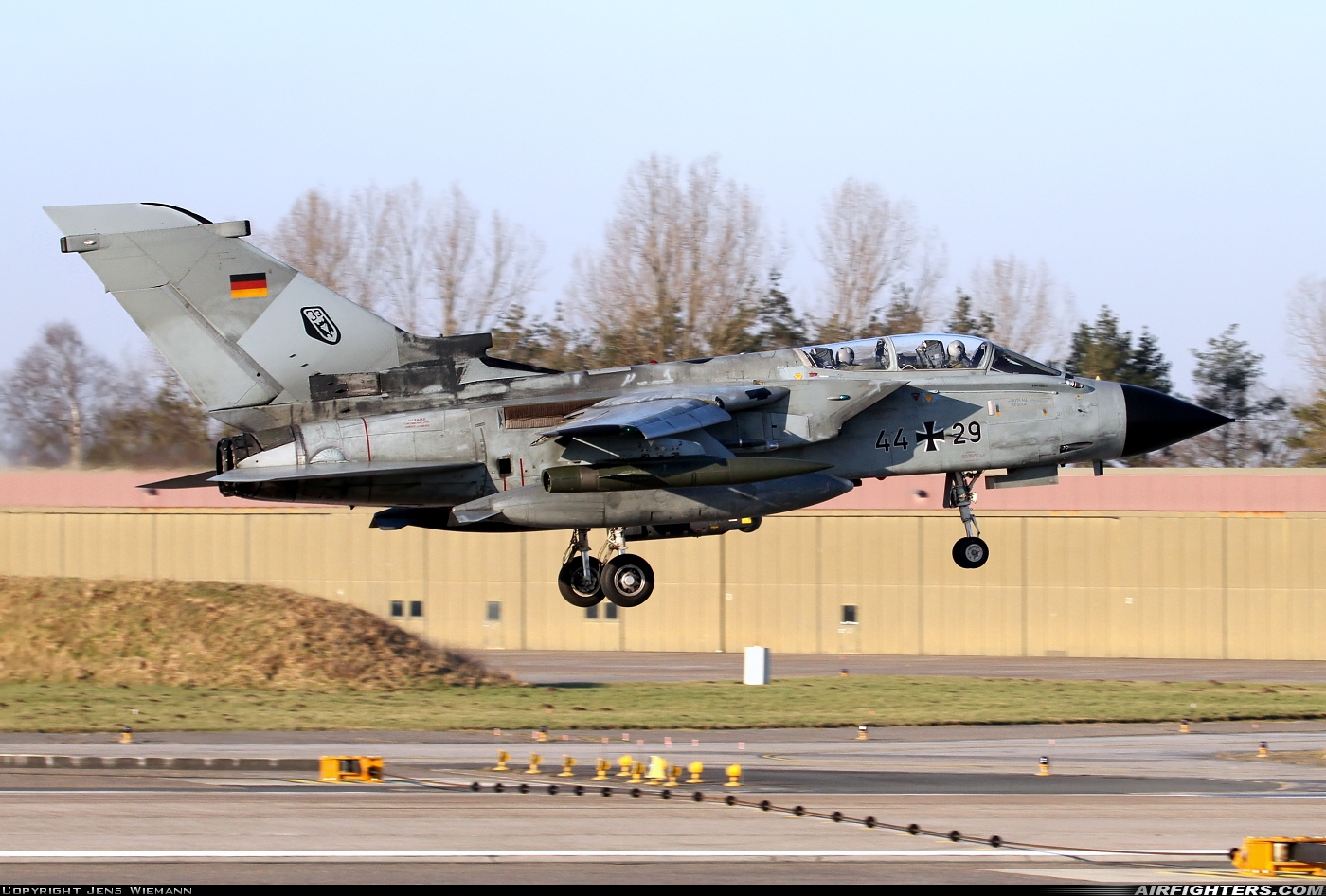 Germany - Air Force Panavia Tornado IDS 44+29 at Wittmundhafen (Wittmund) (ETNT), Germany