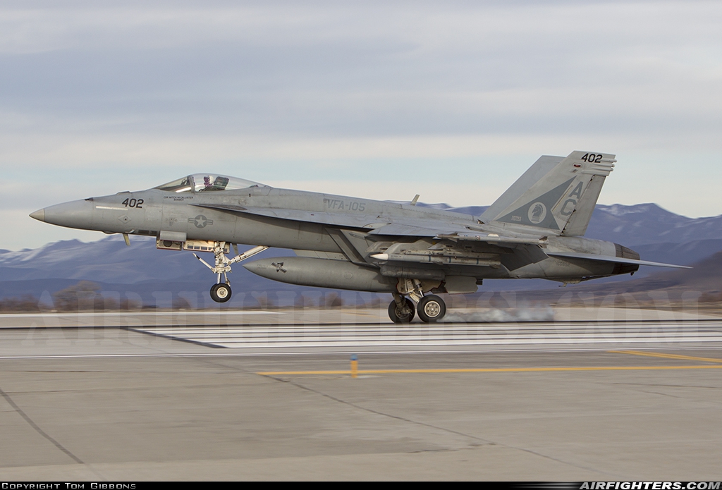 USA - Navy Boeing F/A-18E Super Hornet 166652 at Fallon - Fallon NAS (NFL / KNFL), USA