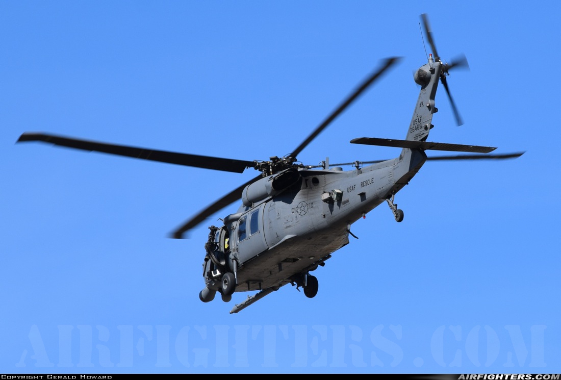 USA - Air Force Sikorsky HH-60G Pave Hawk (S-70A) 92-26466 at Boise - Air Terminal / Gowen Field (Municipal) (BOI / KBOI), USA