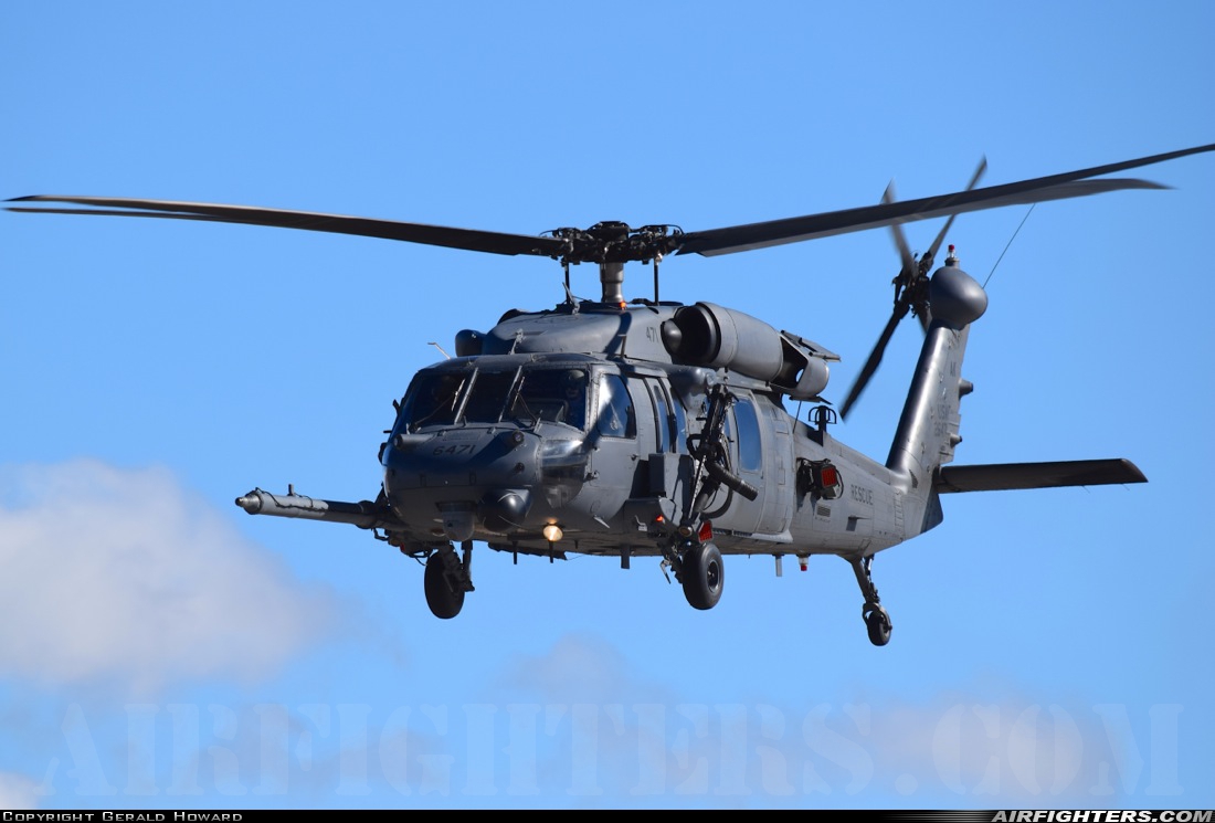 USA - Air Force Sikorsky HH-60G Pave Hawk (S-70A) 92-26471 at Boise - Air Terminal / Gowen Field (Municipal) (BOI / KBOI), USA