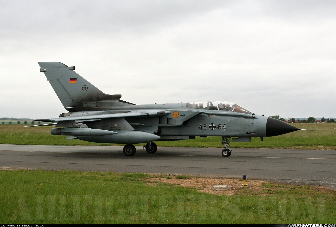 Germany - Air Force Panavia Tornado IDS 45+64 at Cambrai - Epinoy (LFQI), France