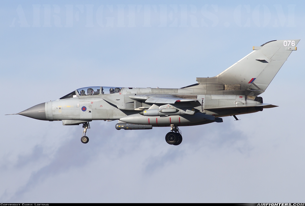 UK - Air Force Panavia Tornado GR4 ZA614 at Marham (King's Lynn -) (KNF / EGYM), UK