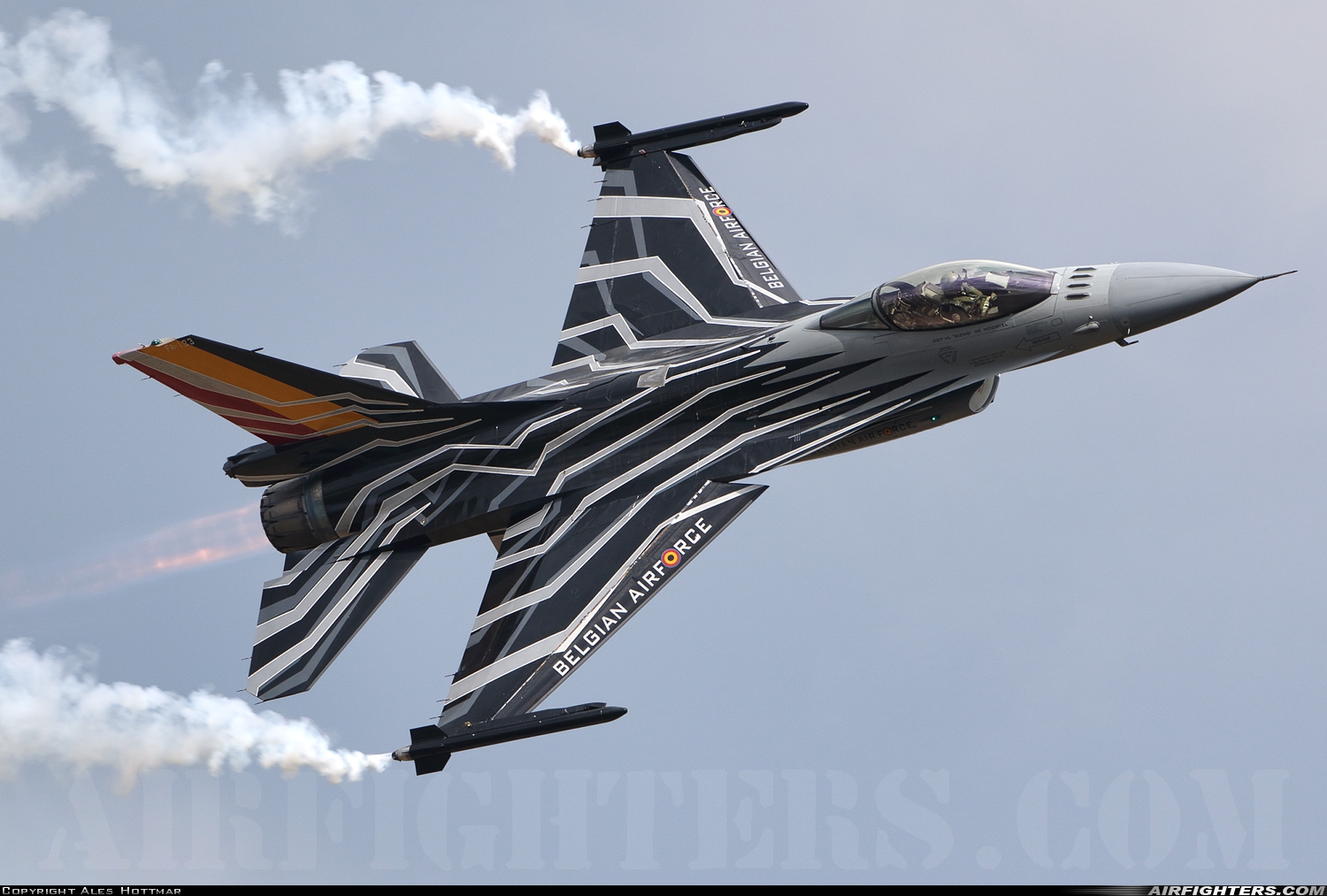 Belgium - Air Force General Dynamics F-16AM Fighting Falcon FA-123 at Radom - Sadkow (EPRA), Poland