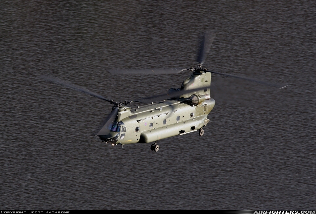 UK - Air Force Boeing Vertol Chinook HC2A (CH-47D) ZH893 at Off-Airport - Cumbria, UK