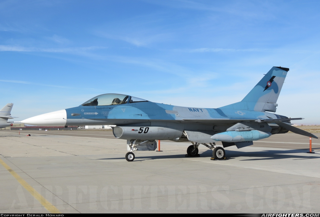 USA - Navy General Dynamics F-16A Fighting Falcon 900942 at Boise - Air Terminal / Gowen Field (Municipal) (BOI / KBOI), USA