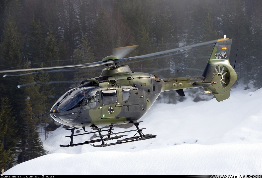 Germany - Army Eurocopter EC-135T1 82+59 at Off-Airport - Salzburgerland, Austria