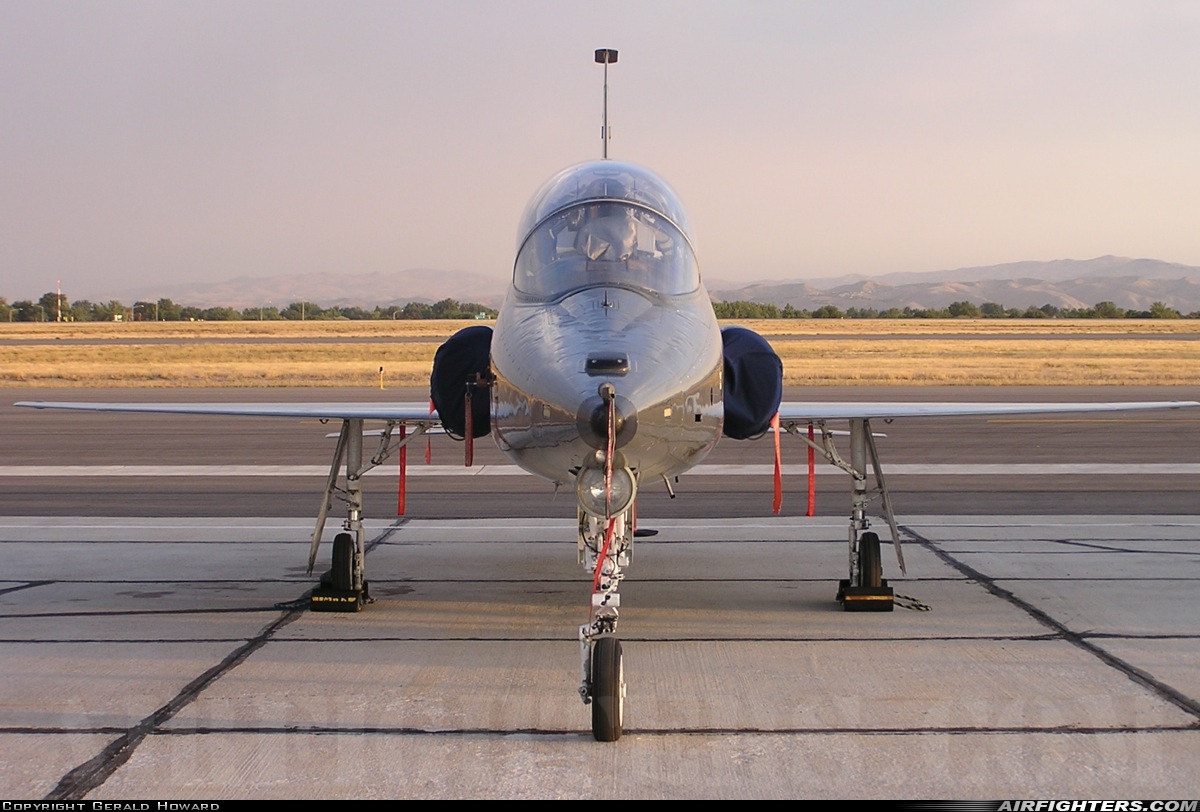 USA - Air Force Northrop AT-38B Talon 61-0860 at Boise - Air Terminal / Gowen Field (Municipal) (BOI / KBOI), USA